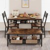 Dining Table Set for 4 Kitchen Table Set with Chairs
