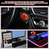 Jeinbuil Start Stop Button Cover, Start Button Car Cover Alloy