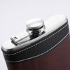 YWQ Premium 1 Pack 8 Oz Hip Flask for Liquor