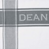 DEAN&DELUCA Tea Towel, Gray, Large, Loop, Logo Included, Kitchen Towel,