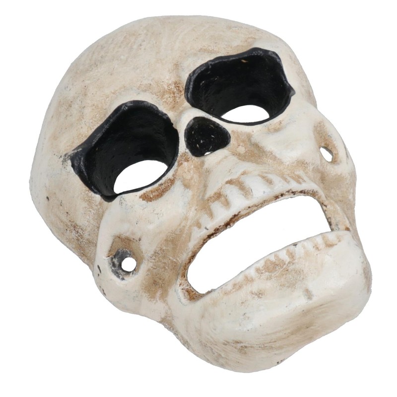 Skull Bottle Opener Cast Iron Gift Garage Door Shed Man