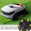 DGMI 6 Blade Disc, Robotic Lawnmower Blade Disc with Segway