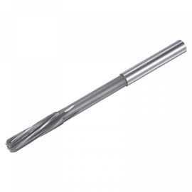 sourcing map Chucking Reamers, 8mm H7 4241 High Speed Steel Spiral Flutes Lathe Machine Reamer Milling Cutter