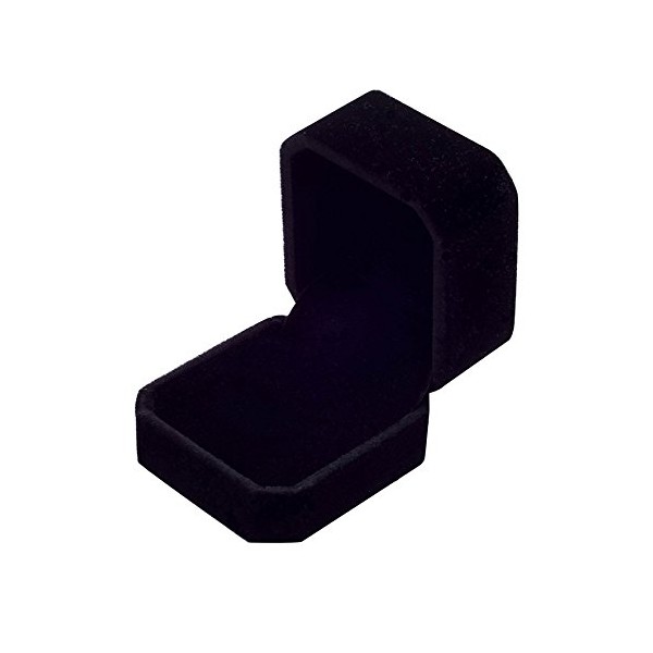 Wowagoga Velvet Ring Jewelry Storage Box Gift Box, Ring Earrings