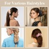 Lolalet Scrunchies Velvet Gomas para el Pelo