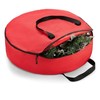 Large Christmas Tree Storage Bag 122x51x38cm – Foldable Black Oxford