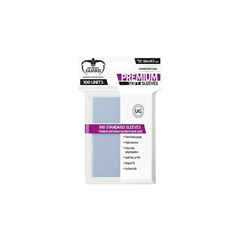 Premium Soft Sleeves (100)