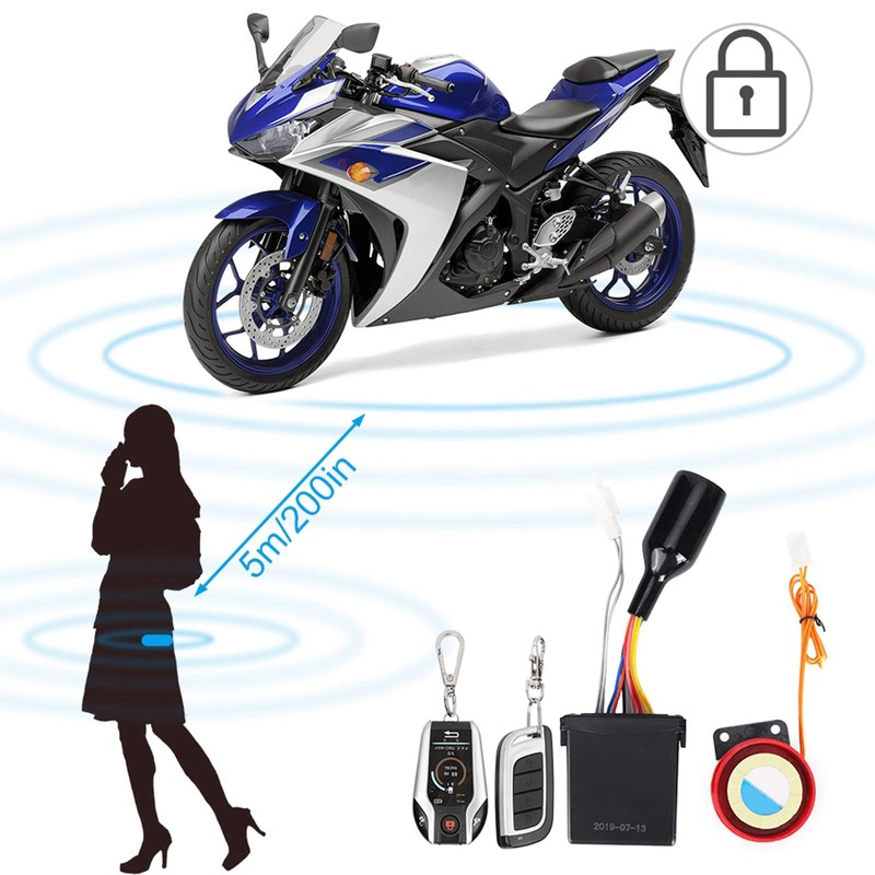2 Way Motorcycle Alarm System,2 Way Motorcycle Alarm System Anti