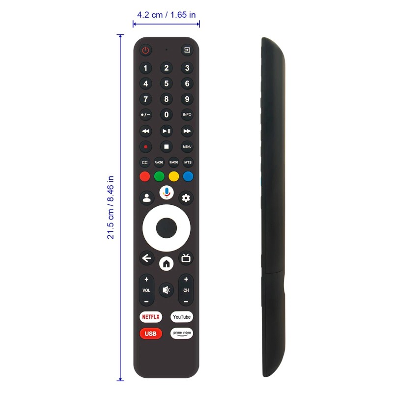 For TuTu Replace Voice Remote for TuTu Ultra HD 4K