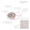 Hobby Gift Tape Measure - Retractable Fabric Covered Sewing Tape