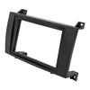 tomzz Audio 2434-035 Double DIN Radio Faceplate Compatible with Mercedes