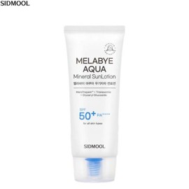 SIDMOOL Melabye Aqua Mineral Sun Lotion 50+ PA++++ 50g