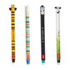 LEGAMI - Set of 4 Gel Eraser Pens, Erasable Pens