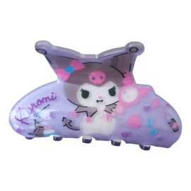KH Docena Pinzas Para Cabello Pelo Kuromi Melody Kawaii Mayoreo