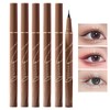 UNYOKE Eyeliner Ultra Thin No Blur Long Lasting Waterproof Sweat