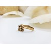 MUSEUM REPRODUCTIONS Egyptian Bastet Cat Ring - Adjustable