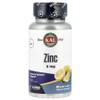 KAL Cal Zinc 5mg Sweet Lemon Flavored Zinc, 3 Count, 60 Tablets / KAL 칼 아연 5mg 스위트 레몬 맛 Zinc, 3개, 60정