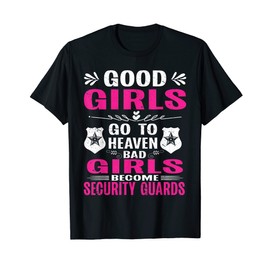 Safety Officer Bouncer Badge Security Guard T-Shirt
