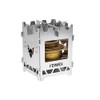 FENNEK Trangia Insert for Hobo Solo Stainless Steel Firebox Outdoor