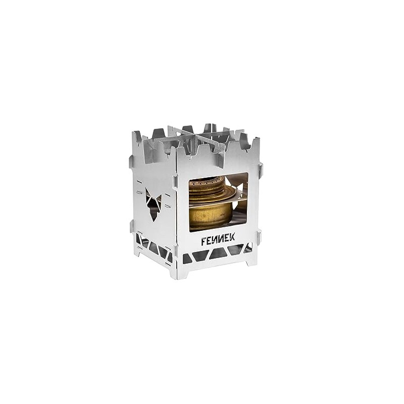 FENNEK Trangia Insert for Hobo Solo Stainless Steel Firebox Outdoor