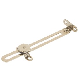 Unichrome Adjustable Friction Lid Stay | Right or Left Hand | with Knob for Adjustment | Lid Support Hinge for Antique Furniture | S20-C691-N