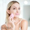 Esponjas Para Maquillaje Mayoreo Beauty Blenders Aplicadores Blanco Mediana