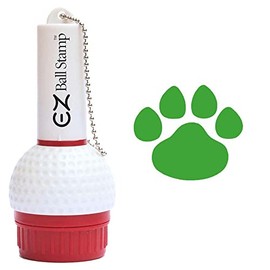 EZBallStamp - Marcador de bola de golf (pata verde)