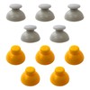 Gxcdizx 10PCS Analog Stick Cap Replacement for Gamecube controller -