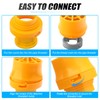 MEANLIN PVC Thread Maker Tool Set for Electric Drill, NPT