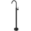 Aolemi Oil Rubbed Bronze Single Function Freestanding Tub Filler Floor