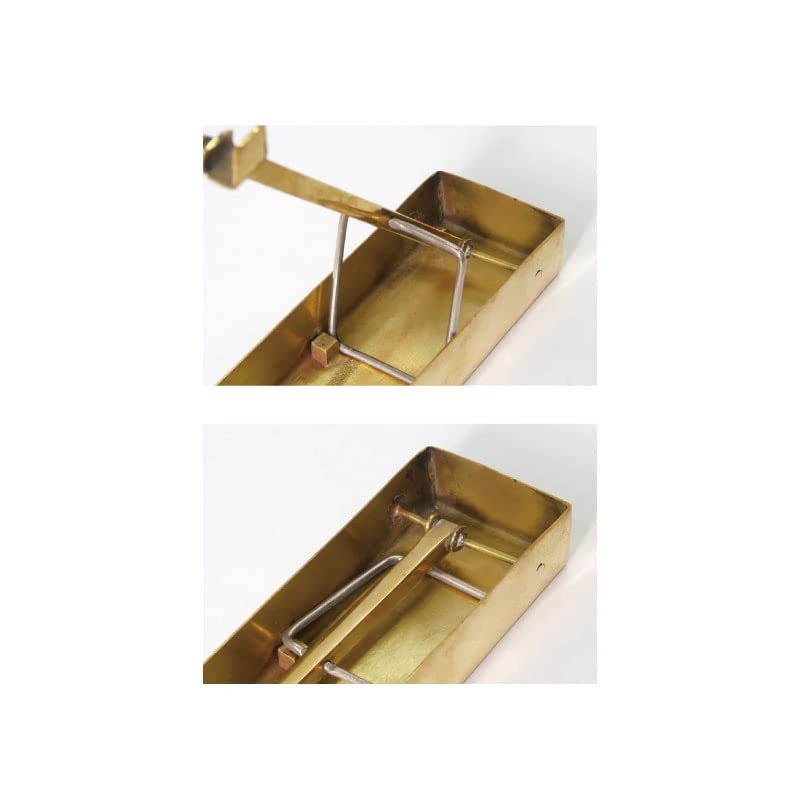 POST GENERAL 982160009 Post General Brass Mosquito Coil Holder