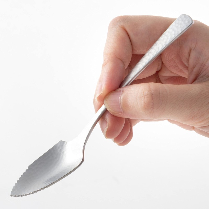 Nagao Japanese and Western Eclectic Grapefruit Spoon, 5.3 inches (13.5