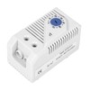 0-60℃ Adjustable Mechanical Thermostat Compact Electric Mechanical Temperature Controller Switch