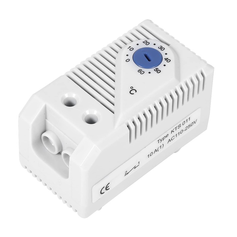 0-60℃ Adjustable Mechanical Thermostat Compact Electric Mechanical Temperature Controller Switch