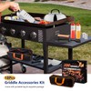 Joyfair 18Pcs Griddle Accessories Kit for Blackstone, (PP Handles)