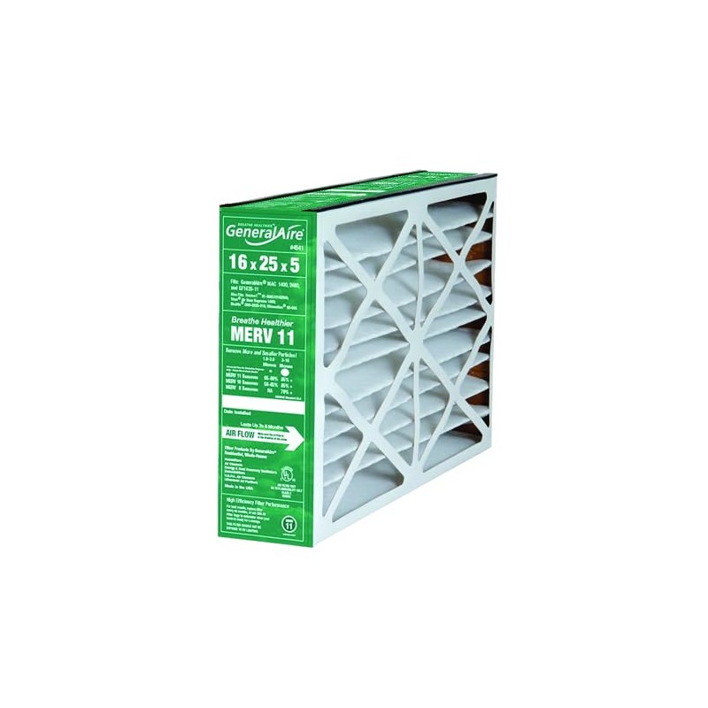 Generalaire 4541 (Old 4511) 16 x 25 x 5 Merv
