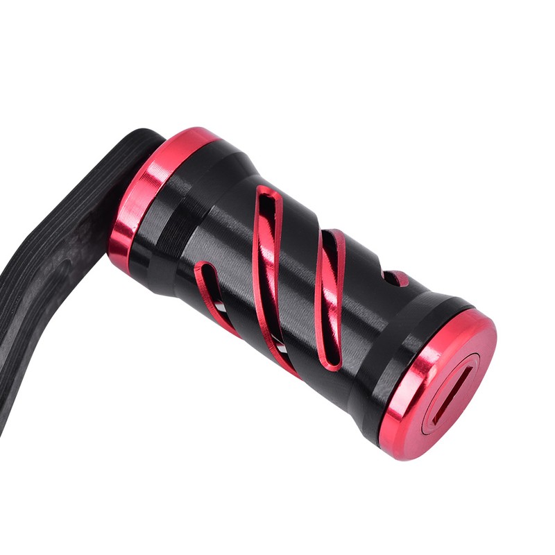 Fishing Reel Handle Carbon Fiber Frame with Fittings Replacement Parts