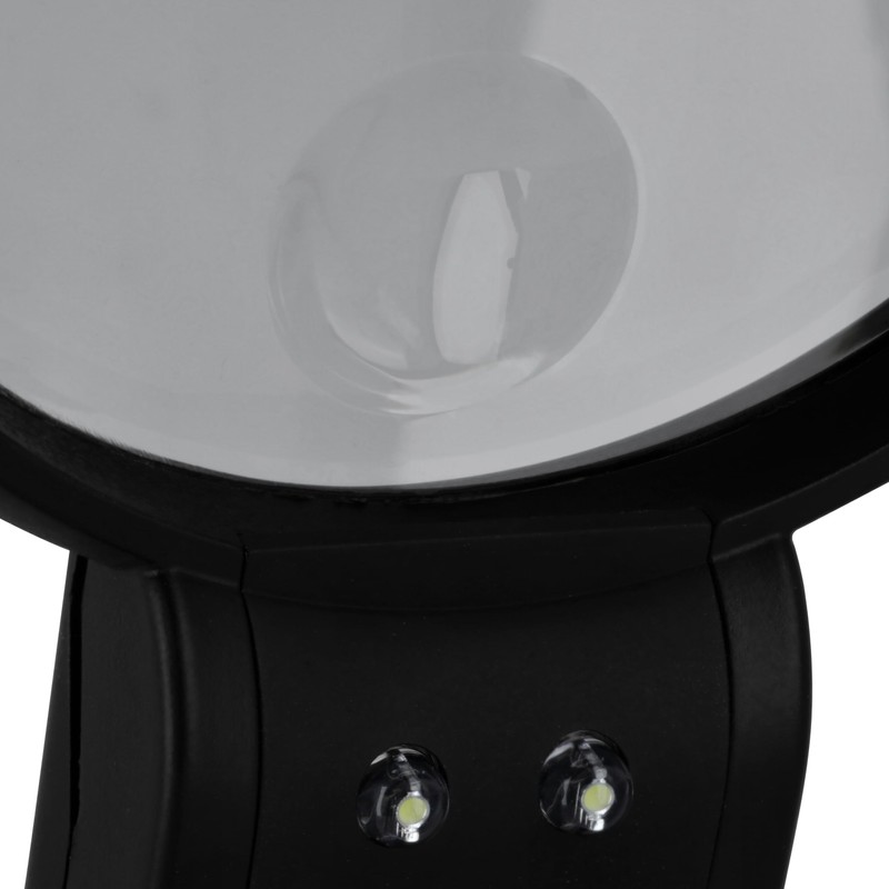 Rollei Handheld Magnifier with LED Light and Stand - Bifocus