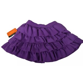 O'rageous ORageous Girls XS Purple Ruffled Swim skirt New with tags