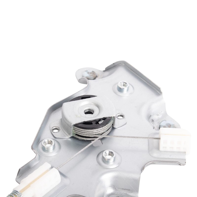 TRQ Left Window Regulator Drivers Side Compatible with 2005-2009 Ford