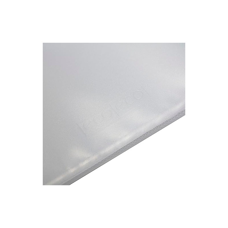 eco-eco A4 Size 50 Percent Recycled 10 Pocket Clear Presentation