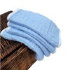 Synrroe Muslin Burp Cloths Large 20 by 10 Inches 100%