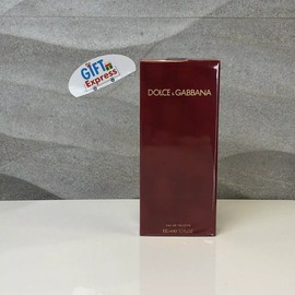 Dolce & Gabbana Red Eau de Toilette 3.3 oz / 100 ml Women's Spray (RED BOX) 737052074610