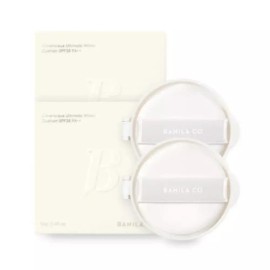 Banila Co. 바닐라코 비건 커버리셔스 얼티밋 화이트 쿠션 리필 14g x 2개 [23 미디엄] Vanilaco Vegan Covericious Ultimate White Cushion Refill 14g x 2 pieces [23 Medium]