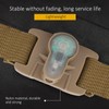Outdoor Mini Survival Light IPX8 Waterproof Safety Signal Lamp with