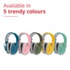 ALPINE HEARING PROTECTION Earmuffs for Kids Protection from Dangerous Sounds