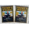 Generic Trump Wine labels – Two (2) Each - 4½