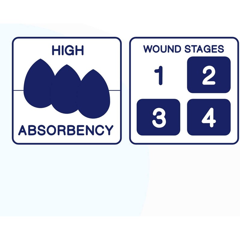 MedVance Bordered Adhesive Silicone Foam Dressing Pack of 10 -