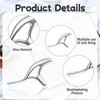 Cosmeria Trigger Point Massager, Stainless Steel Gua Sha Stone with