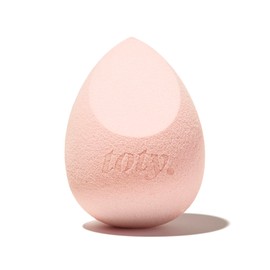 toty - Ilumina Blender - Makeup Blender Sponge for Flawless Streak Free Finish - Full coverage - Comfortable Contour Shape - Cream or Liquid Makeup Application - Vegan, Latex Free - By Sofia Vergara